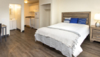 Siegel Suites 700 N Las Vegas Boulevard Las Vegas, NV 89101 affordable flexible stay apartments