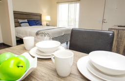Siegel Suites 700 N Las Vegas Boulevard Las Vegas, NV 89101 affordable flexible stay apartments