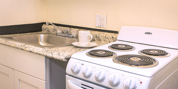 Siegel Suites 700 N Las Vegas Boulevard Las Vegas, NV 89101 affordable flexible stay apartments
