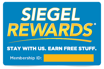 Siegel Rewards Card